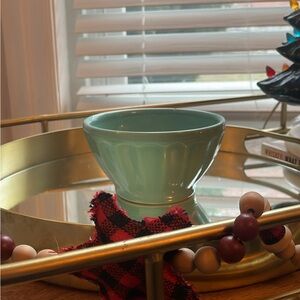 Anthropologie Biscuit Latte Ceramic Bowl